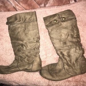 Mid Calf Boots